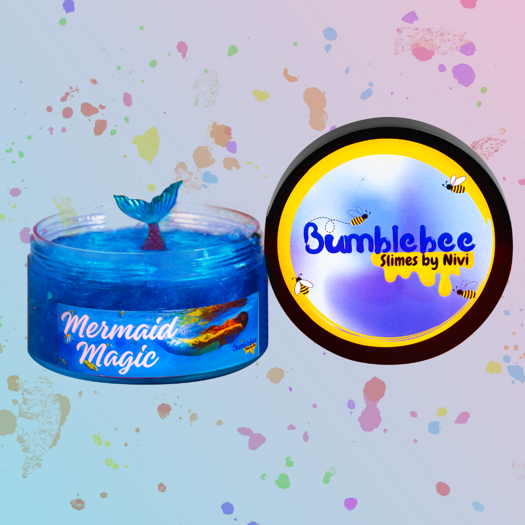 π Mermaid Magic Slime π§ββοΈβ¨ - Bumblebee
