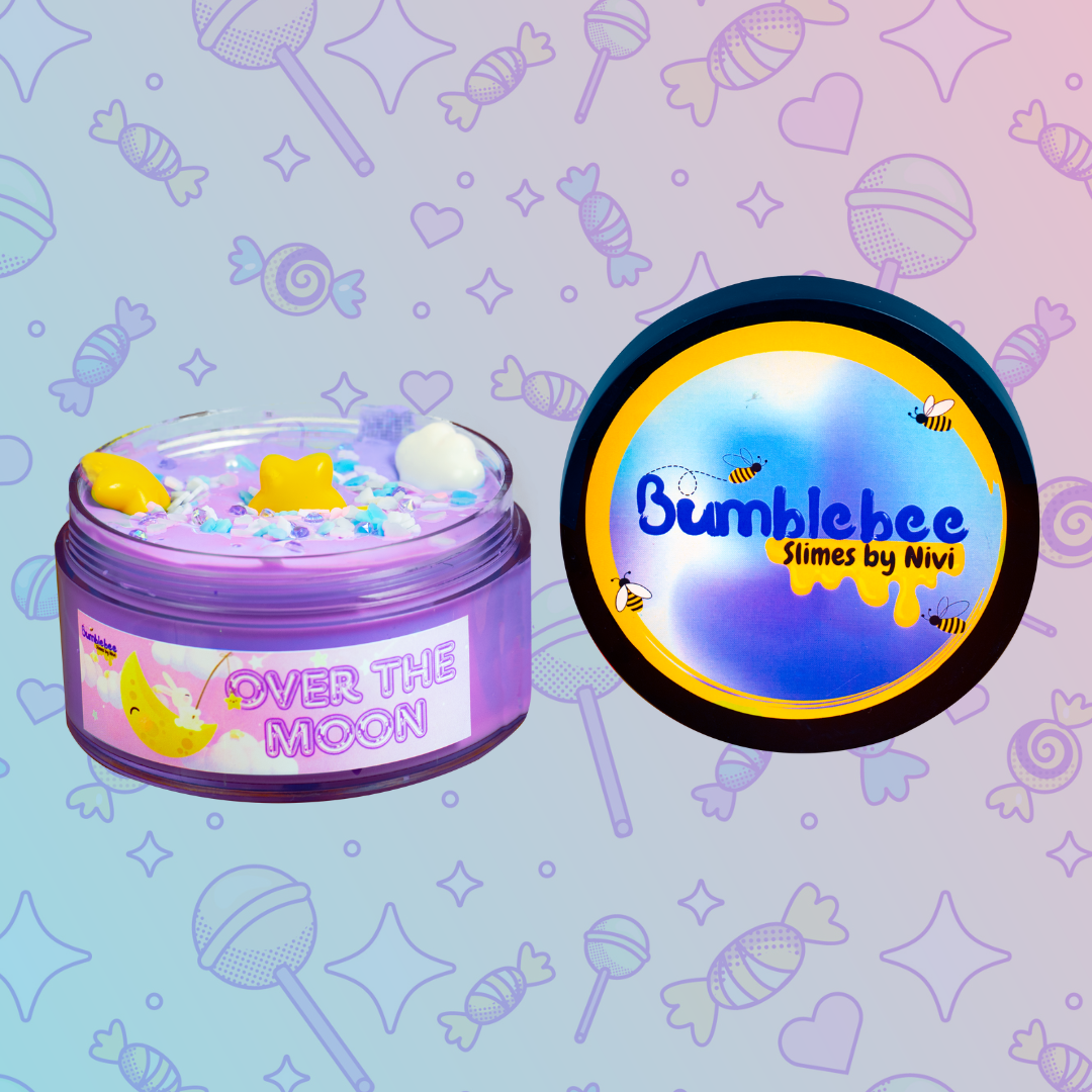 🌙 Over The Moon – Slime! ✨💜 - Bumblebee