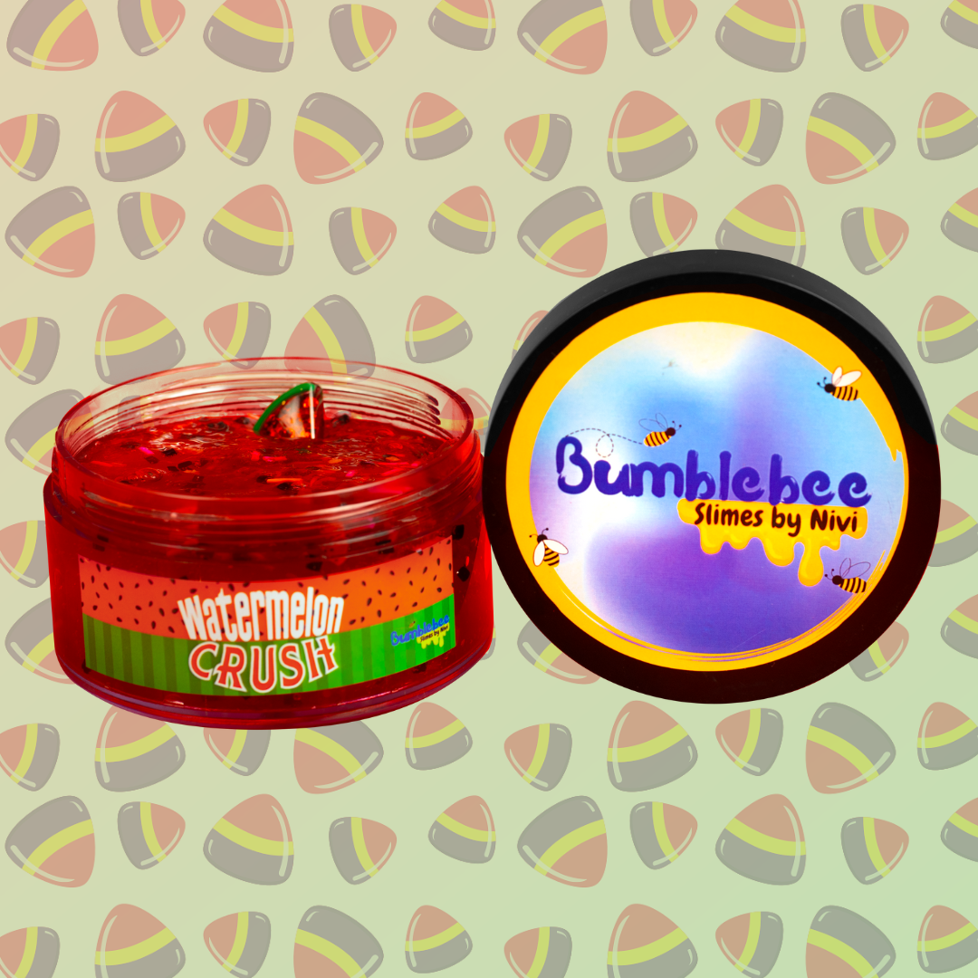 Watermelon Crush Slime 🍉✨ - Bumblebee