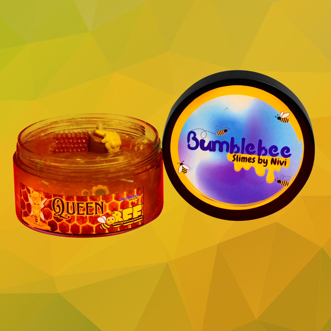 🐝 Queen Bee Slime – Sweet as Honey! 🍯✨ - Bumblebee