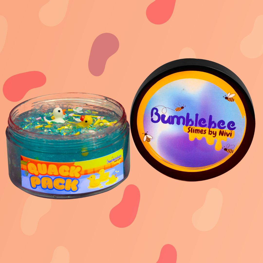 🦆 Quack Pack – Duck Slime 💦🌟 - Bumblebee