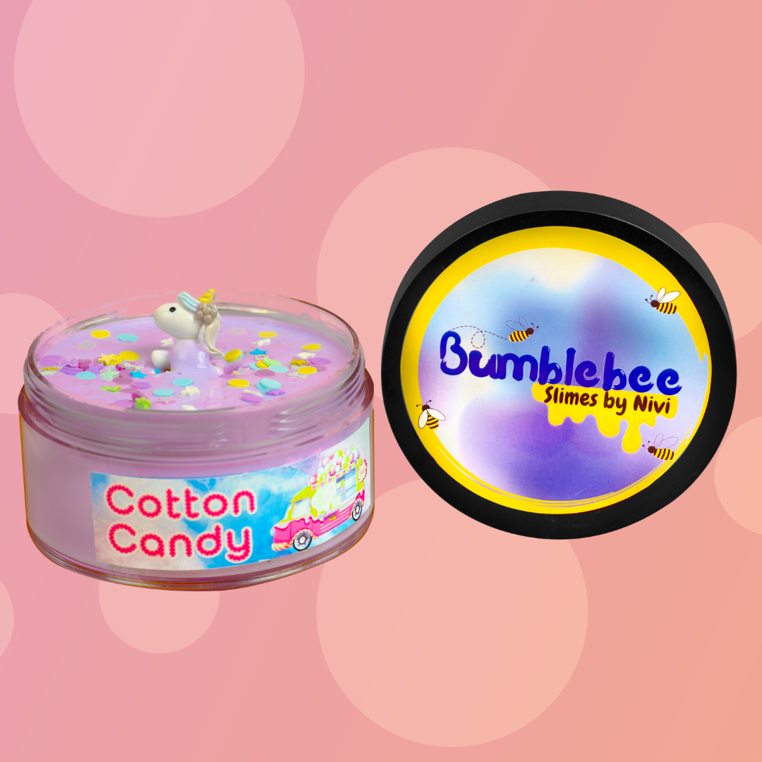 🍭 Cotton Candy Slime 💖✨ - Bumblebee