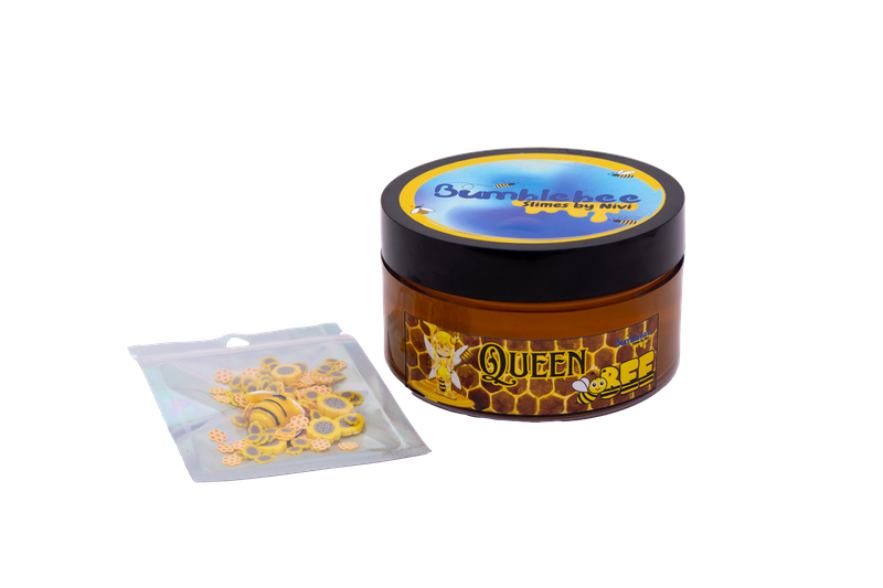 🐝 Queen Bee Slime – Sweet as Honey! 🍯✨ - Bumblebee