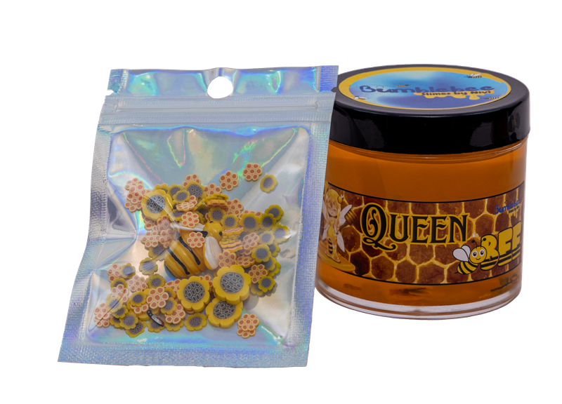 🐝 Queen Bee Slime – Sweet as Honey! 🍯✨ - Bumblebee