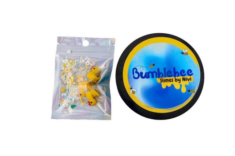 🦆 Quack Pack – Duck Slime 💦🌟 - Bumblebee