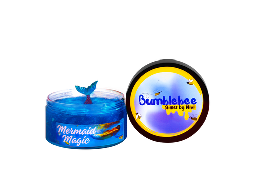 🌊 Mermaid Magic Slime 🧜‍♀️✨ - Bumblebee