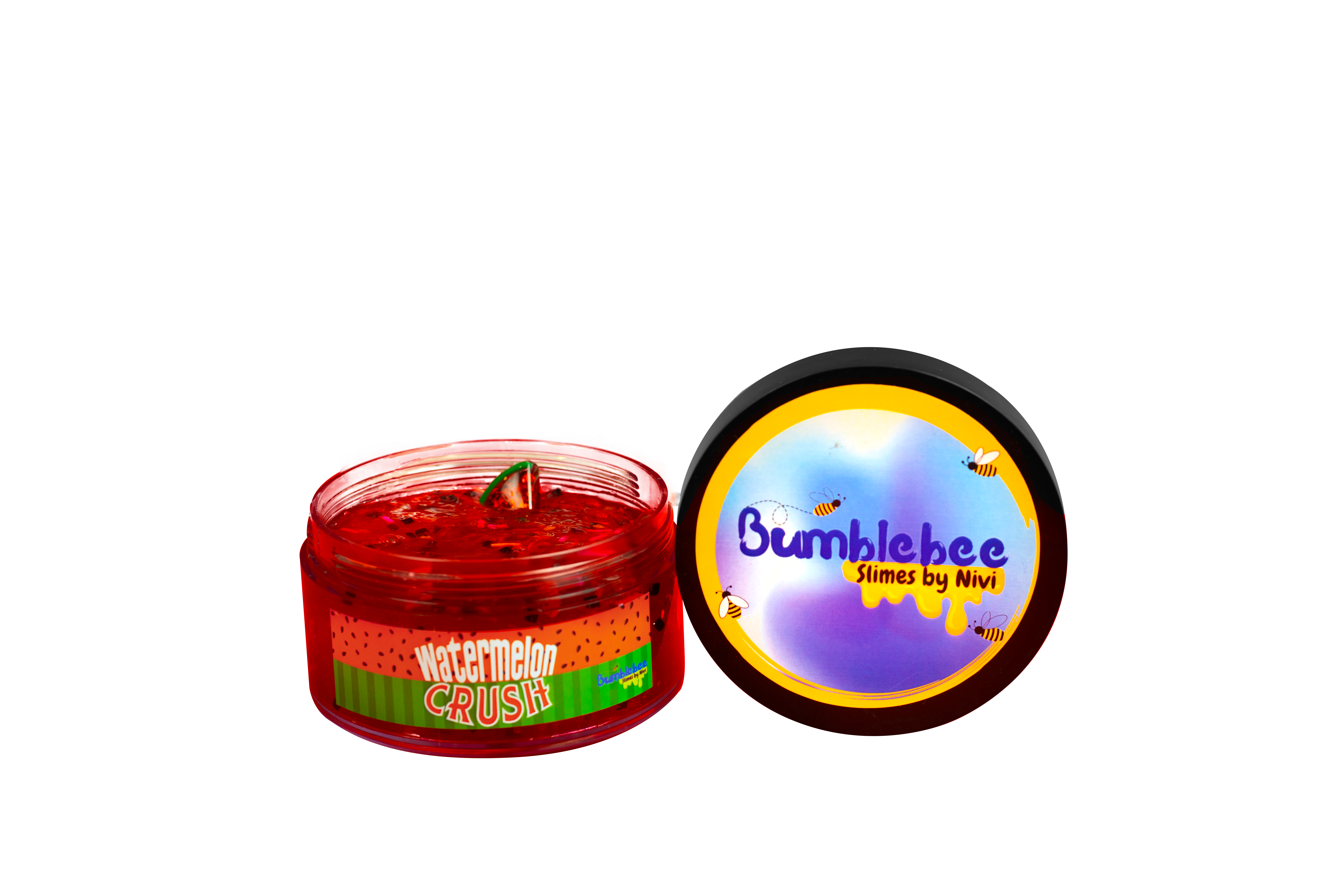 Watermelon Crush Slime 🍉✨ - Bumblebee