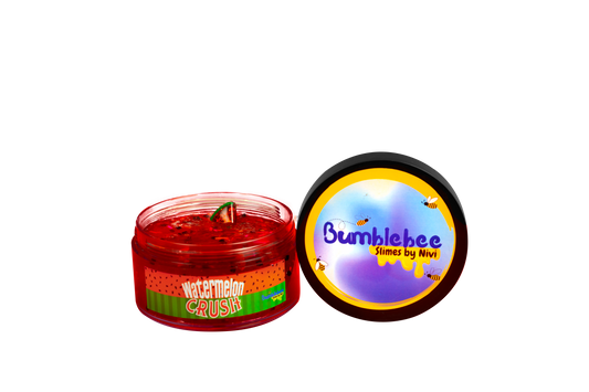 Watermelon Crush Slime 🍉✨ - Bumblebee