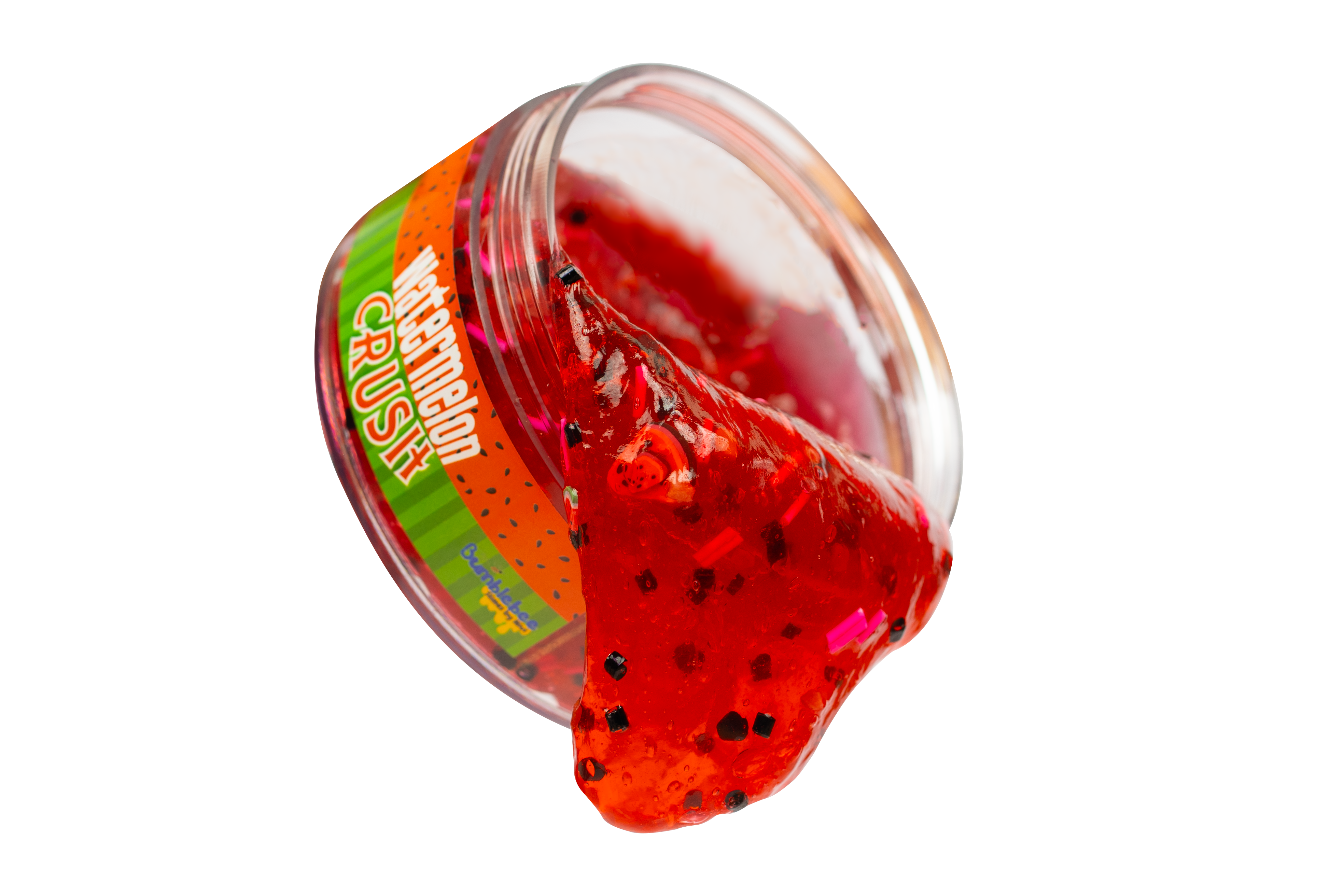 Watermelon Crush Slime 🍉✨ - Bumblebee