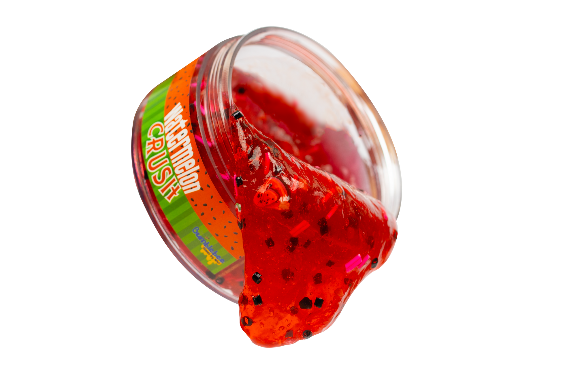 Watermelon Crush Slime 🍉✨ - Bumblebee