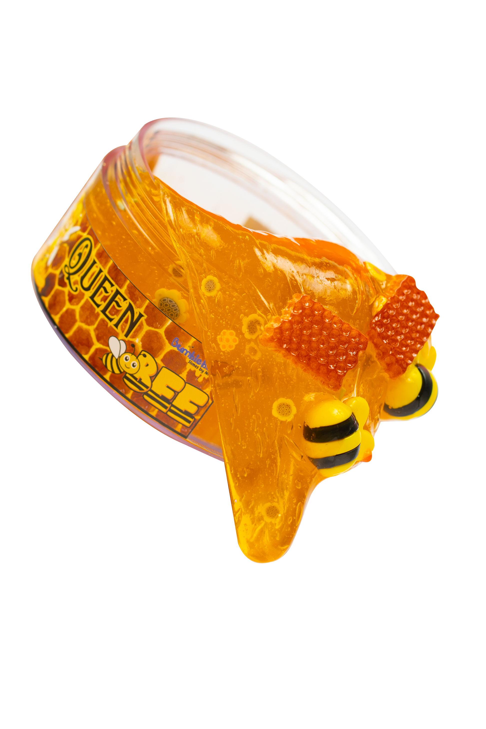 🐝 Queen Bee Slime – Sweet as Honey! 🍯✨ - Bumblebee