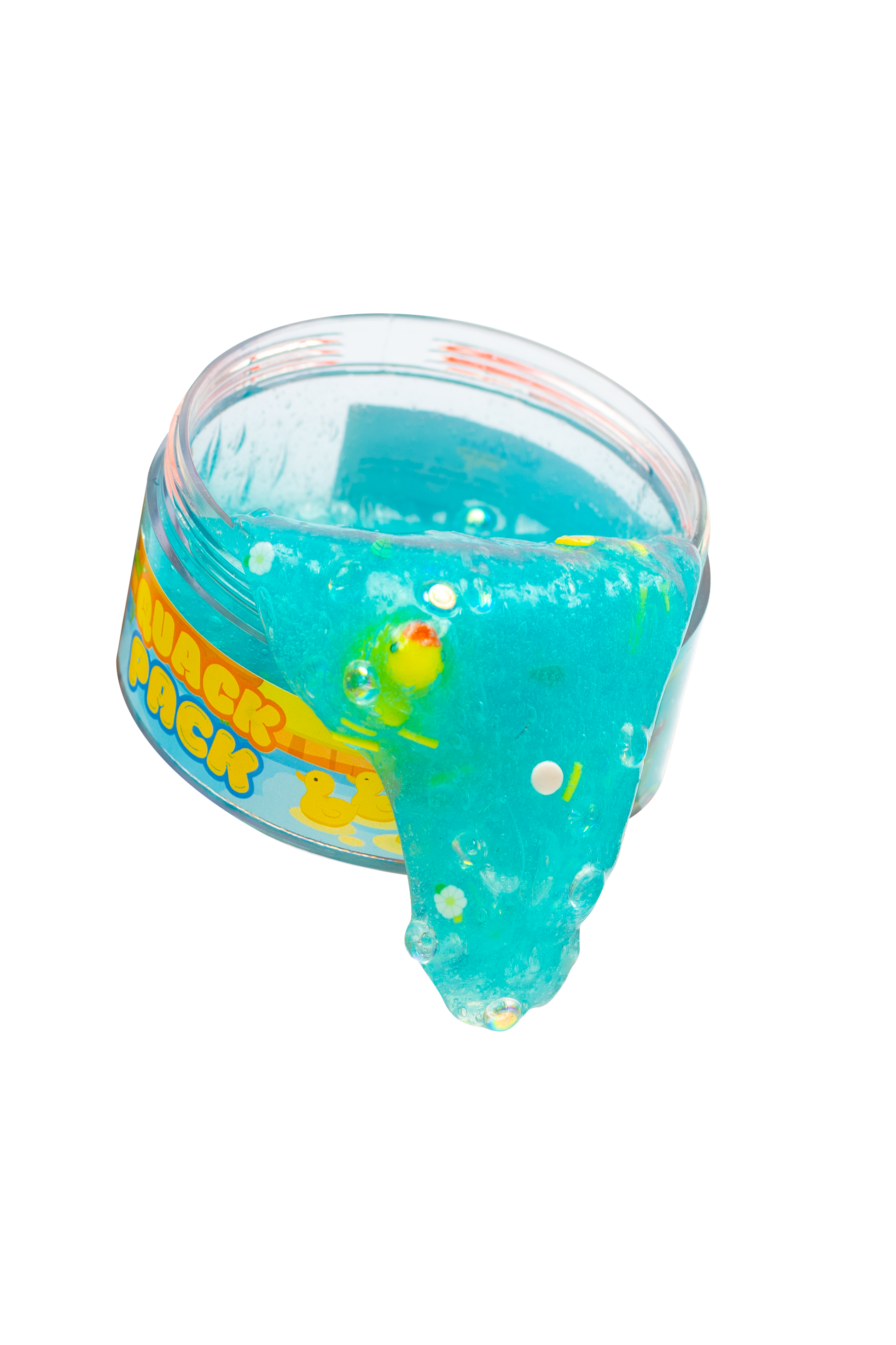 🦆 Quack Pack – Duck Slime 💦🌟 - Bumblebee