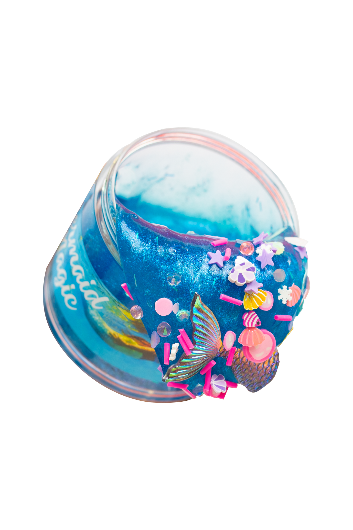 🌊 Mermaid Magic Slime 🧜‍♀️✨ - Bumblebee