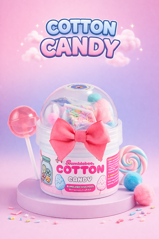 Cotton Candy DIY Hivepod