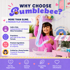 Why choose Bumblebee: independently lab-tested formulation, skin-safe and non-sticky, premium ingredients, founded by a young creator